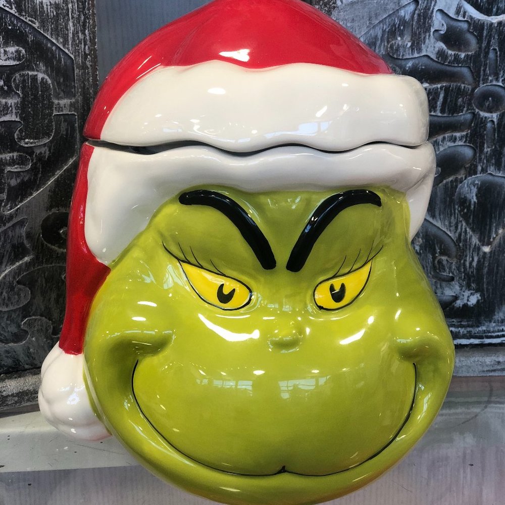 Grinch Canister